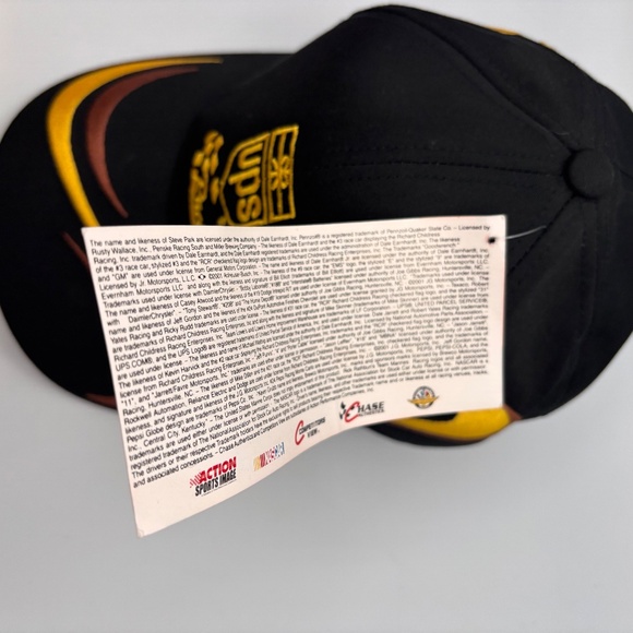 Vintage UPS Racing Dale Jarrett #88 Embroidered Racing Hat Chase Authentics - Picture 5 of 11